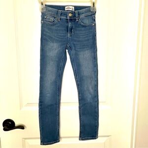 Jordache Girls’ Skinny Blue Denim Jeans - Size 7